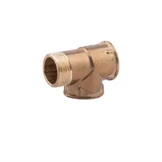 Трійник латунний 3/4" ВВЗ (20)