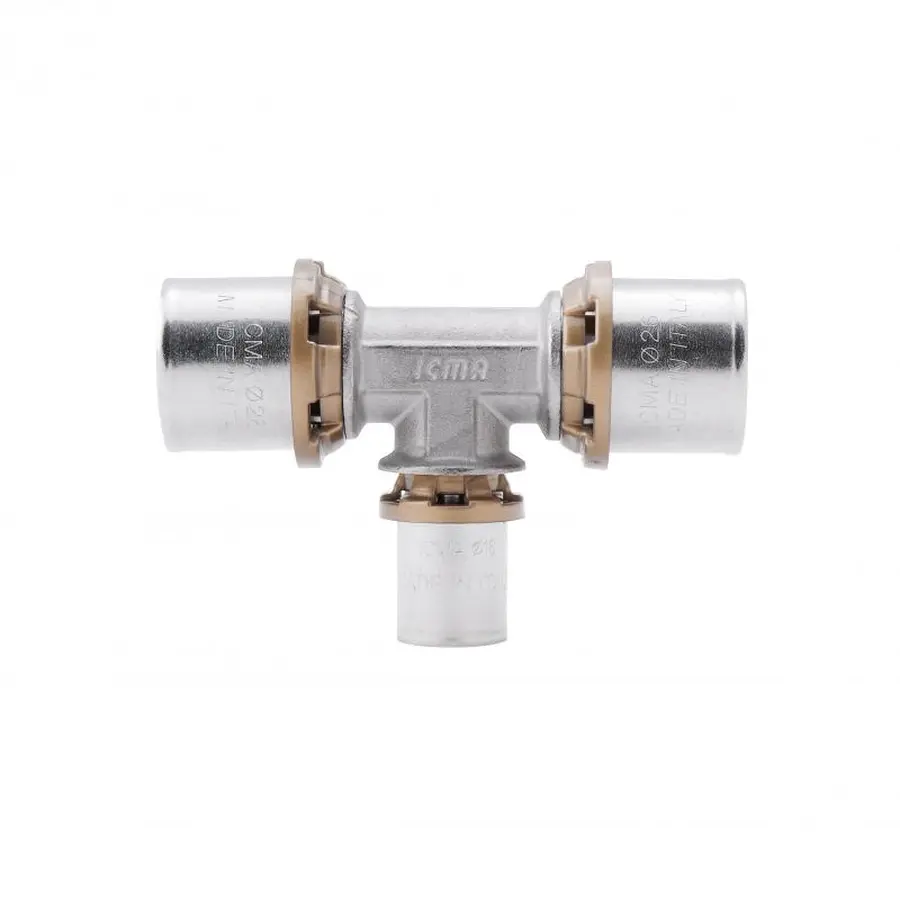 Трійник прес Icma 26х16х26 №406