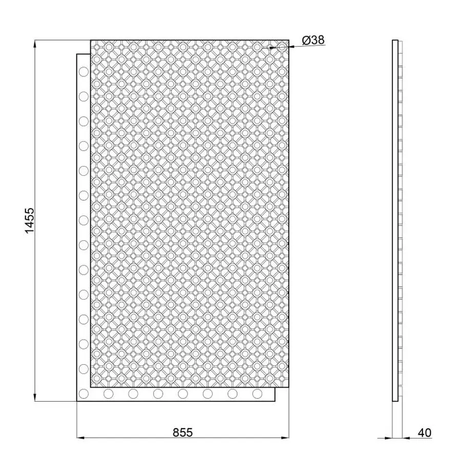 Підкладка Icma для системи "Тепла підлога" №P105