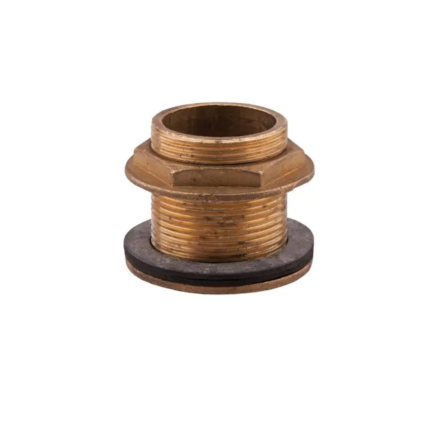 Врізка латунна 1" 1/4 в бак