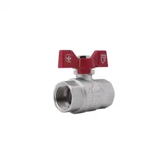 Кран кульовий SD Forte 3/4" ВР для води (метелик) SF602W20