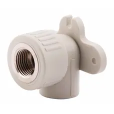 Уголок PPR Alfa Plast настенный 20х1 / 2 "ВР