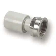 Муфта PPR Ekoplastik с накидной гайкой 25х1 "