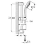 Душовий гарнітур Grohe Euphoria 110 Massage 27231001