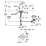 Змішувач для раковини Grohe BauLoop 23335000