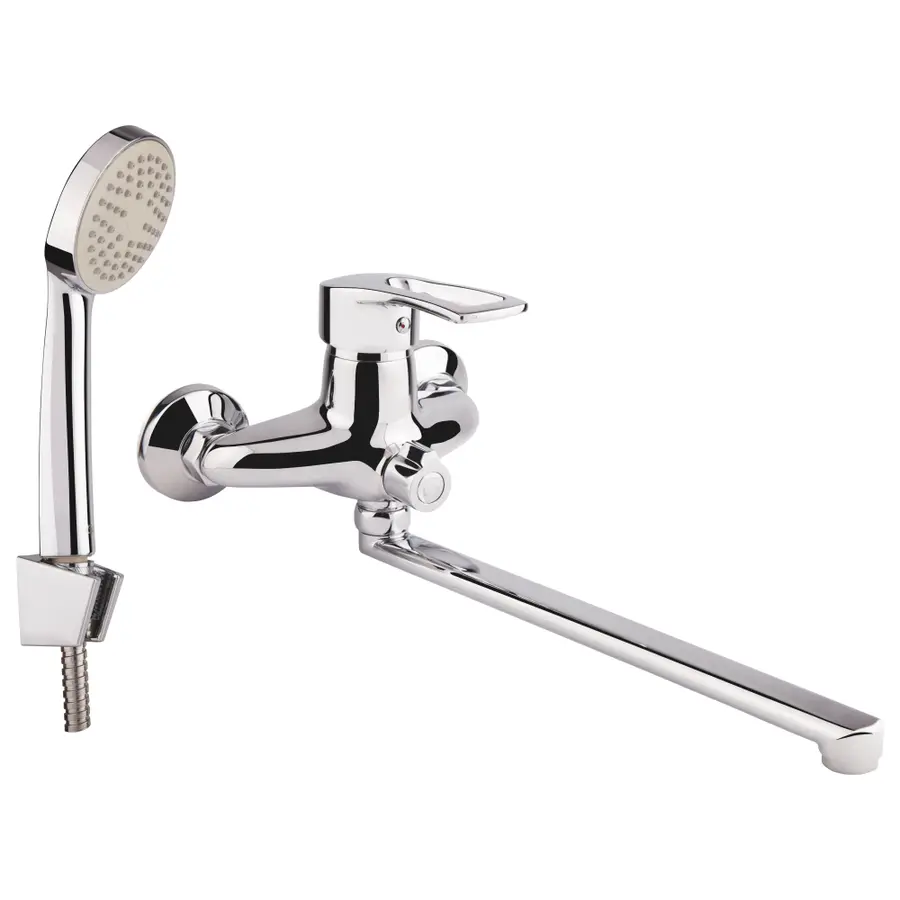 Смеситель для ванны GF (CRM) S-04-005N