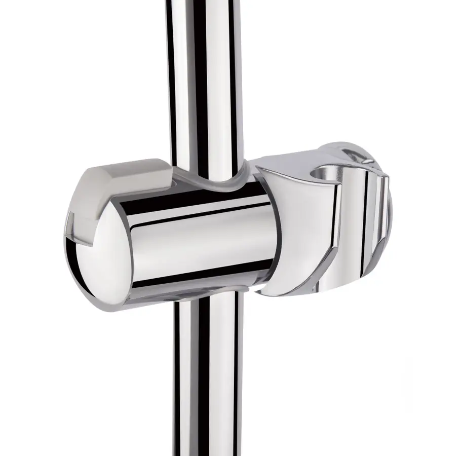 Штанга для душа Qtap 008 с мыльницей