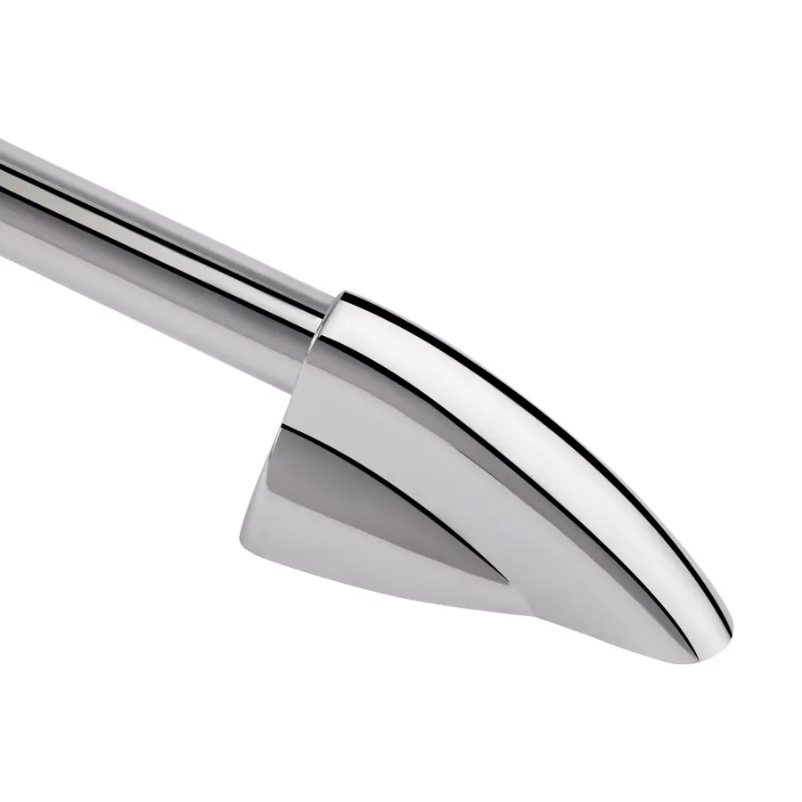 Штанга для душа Qtap 008 с мыльницей