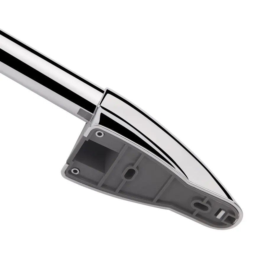 Штанга для душа Qtap 008 с мыльницей