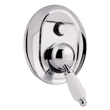 Смеситель скрытого монтажа для душа Bianchi Elite INDELT2010011CRM для двух потребителей Смеситель скрытого монтажа для душа Bianchi Elite INDELT2010011CRM для двух потребителей