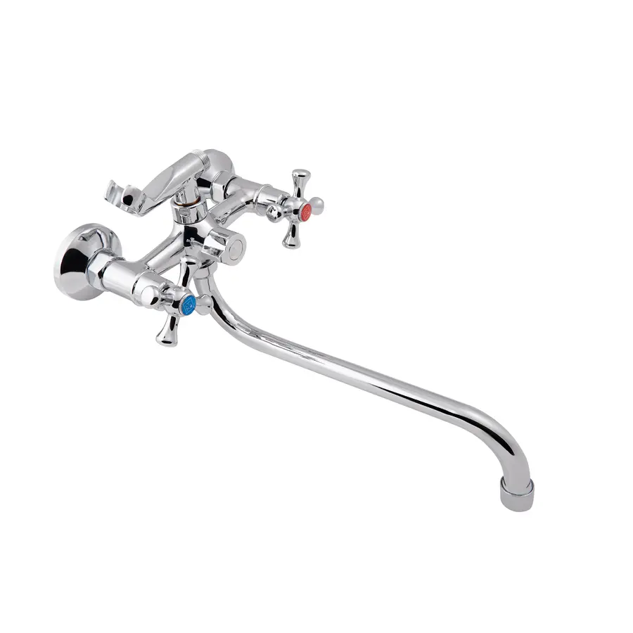 Змішувач для ванни Lidz (CRM) 75 21 140S New