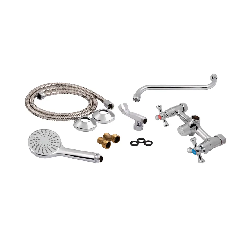 Змішувач для ванни Lidz (CRM) 75 21 140S New