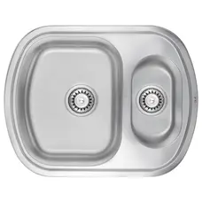 Кухонна мийка ULA 7703 U Satin (ULA7703SAT08)