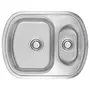 Кухонна мийка ULA 7703 U Satin (ULA7703SAT08)