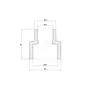 Муфта PPR Thermo Alliance 40х25