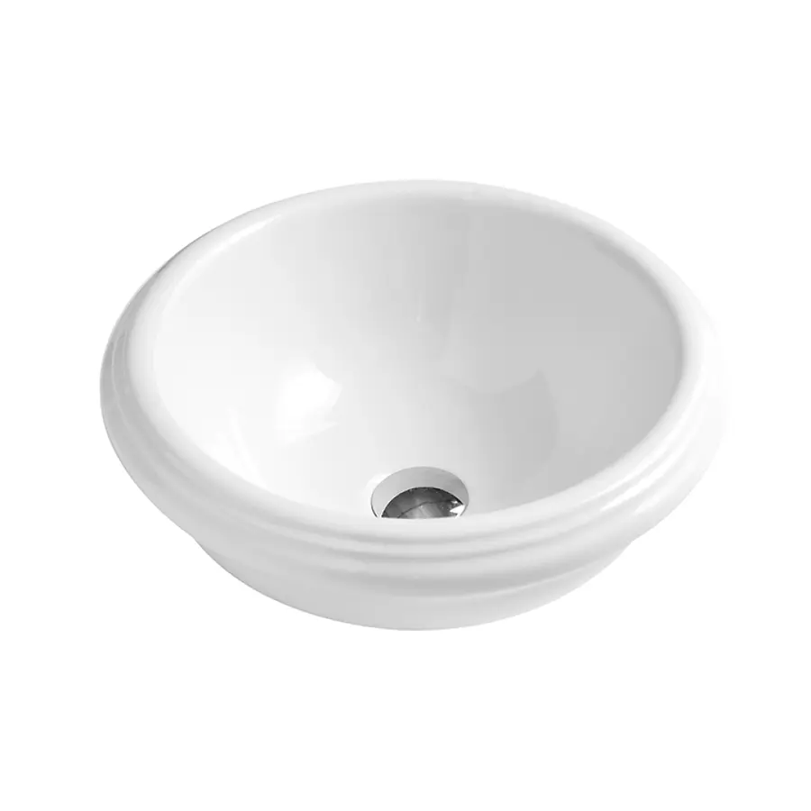 Раковина для ванни Azzurra Charme JUB50B1APP Shiny white