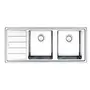 Кухонна мийка Apell Linear Plus LNP1162FLBC Brushed