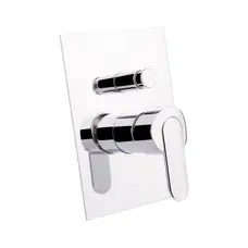 Смеситель скрытого монтажа для душа Bianchi Dream INDDRM2010CRM для двух потребителей