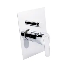 Смеситель скрытого монтажа для душа Bianchi Heaven INDHEV2010CRM для двух потребителей Смеситель скрытого монтажа для душа Bianchi Heaven INDHEV2010CRM для двух потребителей