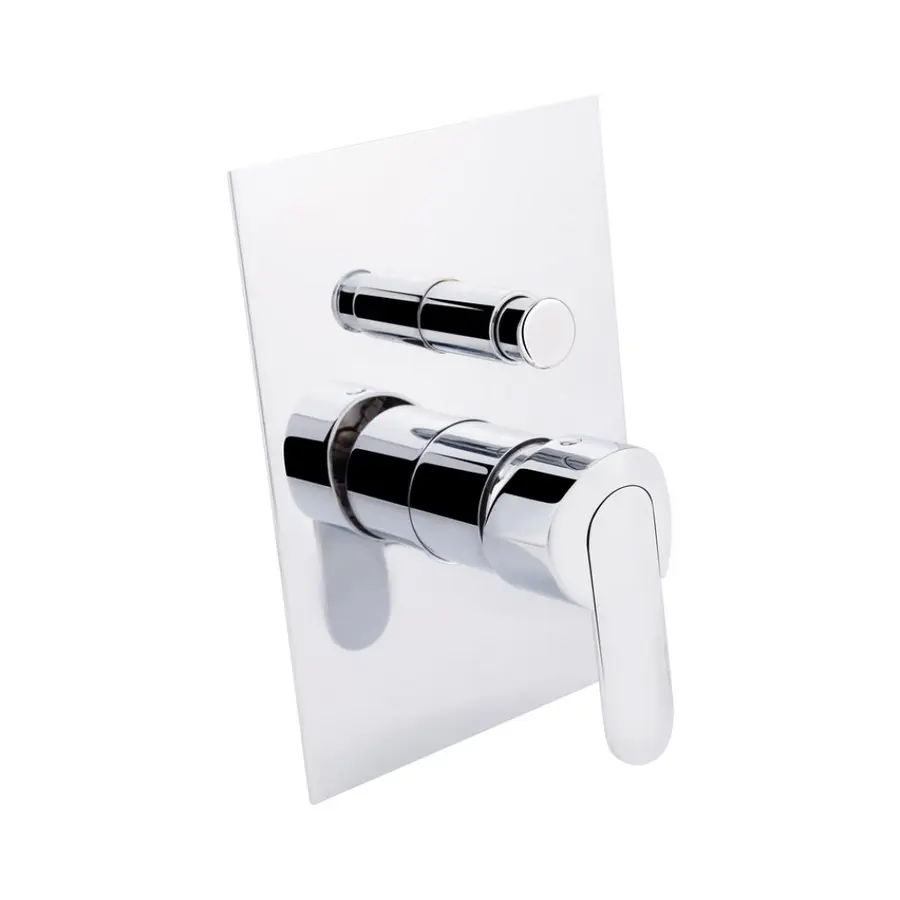 Смеситель скрытого монтажа для душа Bianchi Heaven INDHEV2010CRM для двух потребителей