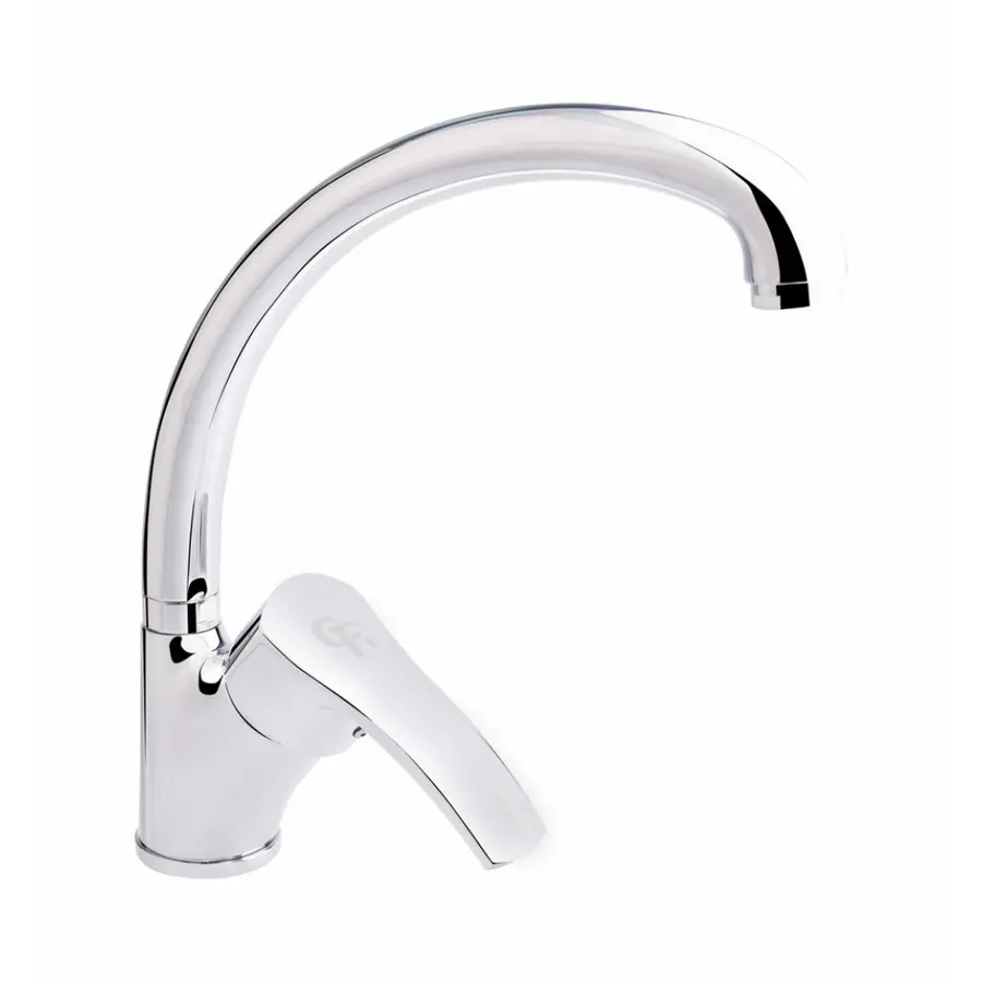 Кухонний змішувач сталевий GF (CRM)S-03-012F