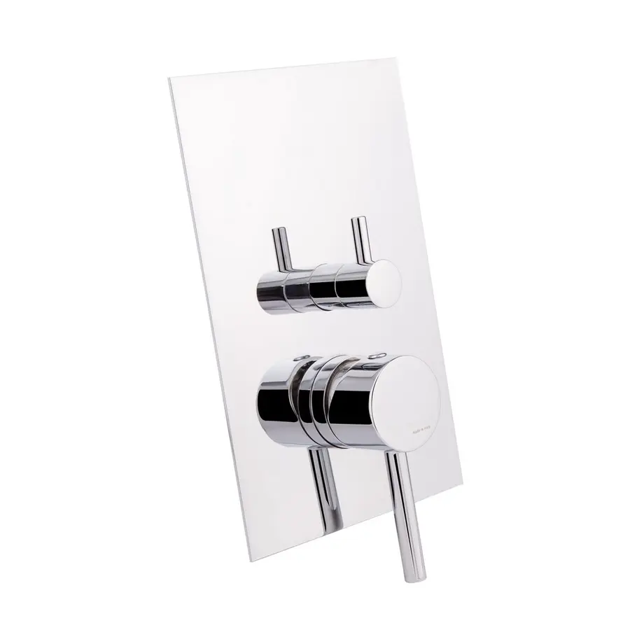 Смеситель скрытого монтажа для душа Bianchi Mini INDMIN2303CRM для двух потребителей