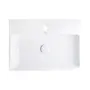 Раковина Qtap Nando 510х360х120 White с донным клапаном QT12115711W