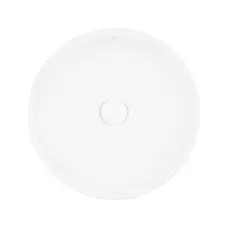 Раковина-чаша Qtap Owl 400х400х155 White з донним клапаном QT1911K53W