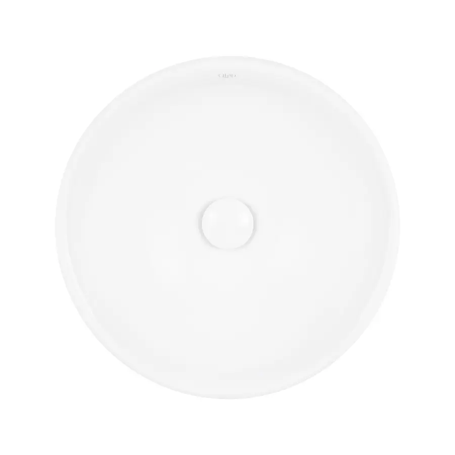 Раковина-чаша Qtap Owl 400х400х155 White з донним клапаном QT1911K53W