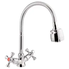 Змішувач для кухні з рефлекторним виливом GF (CRM)S-21-260AF