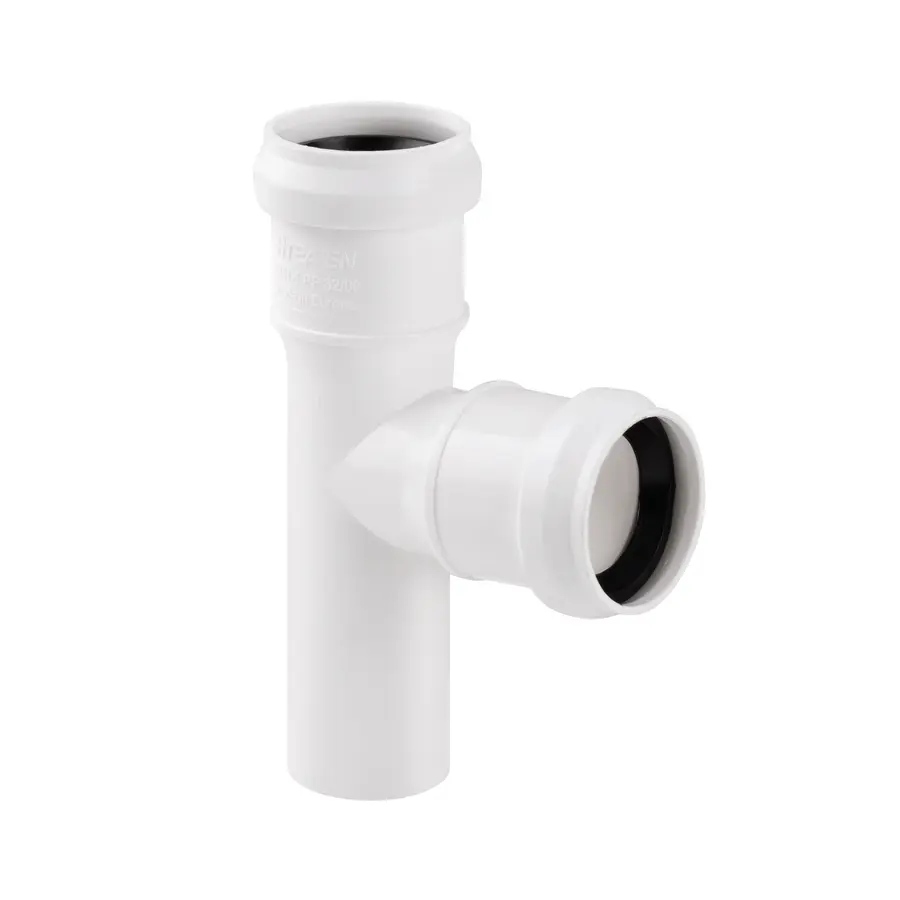 Тройник канализационный TA Sewage 32, 90 °
