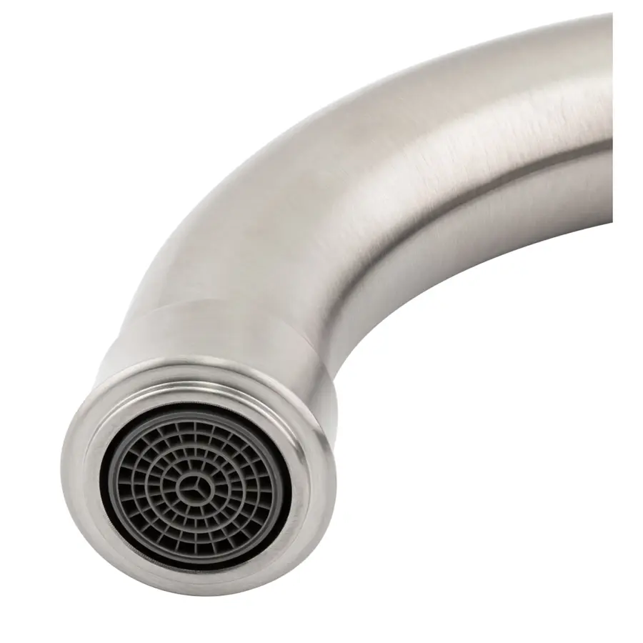 Смеситель для кухни Lidz (NKS) 11 31 014F-5 стальной