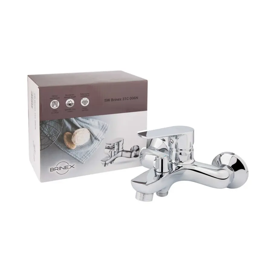 Змішувач для ванни Brinex 31C 006N