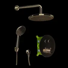 Душевая система скрытого монтажа Qtap Inspai-Therm CRM T20250102