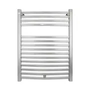 Сушарка рушників водяна Qtap Dias (SIL) P15 800x500 HY