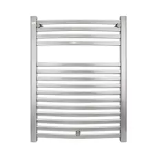 Сушарка рушників водяна Qtap Dias (SIL) P15 800x500 HY