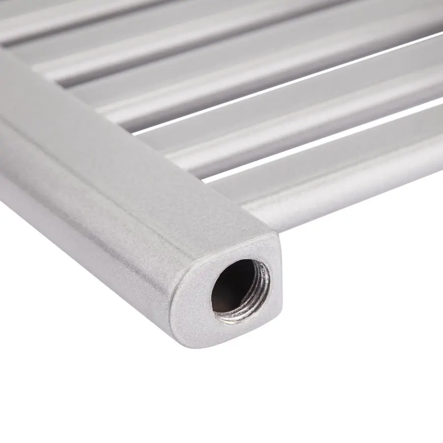 Сушилка Полотенцесушитель водяной Qtap Dias (SIL) P15 800x500 HY