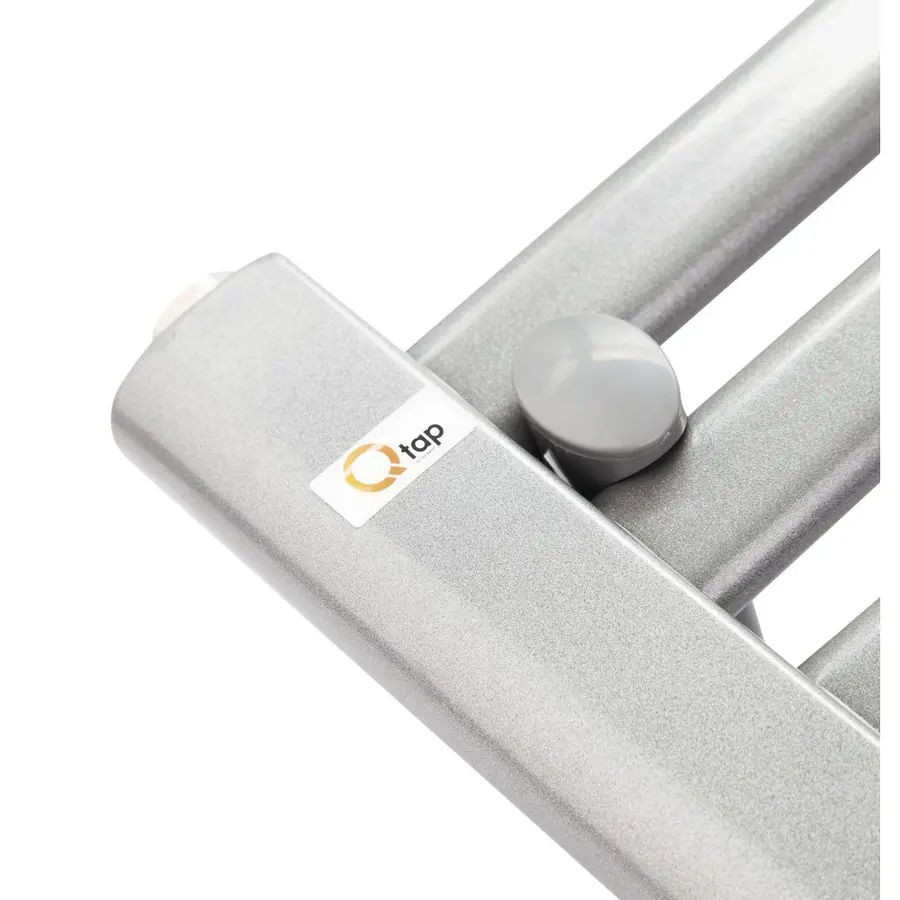 Сушилка Полотенцесушитель водяной Qtap Dias (SIL) P15 800x500 HY