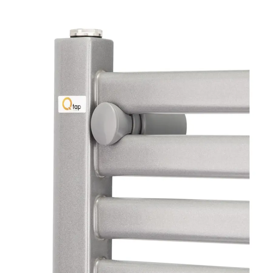 Сушилка Полотенцесушитель водяной Qtap Dias (SIL) P15 800x500 HY