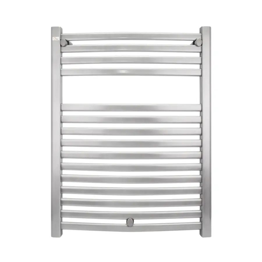 Сушилка Полотенцесушитель водяной Qtap Dias (SIL) P15 800x500 HY