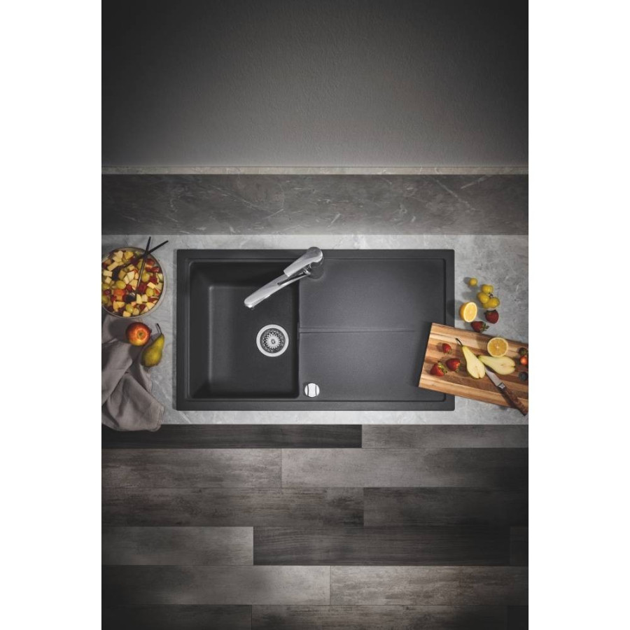 Кухонна гранітна мийка Grohe Sink K400 31640AP0