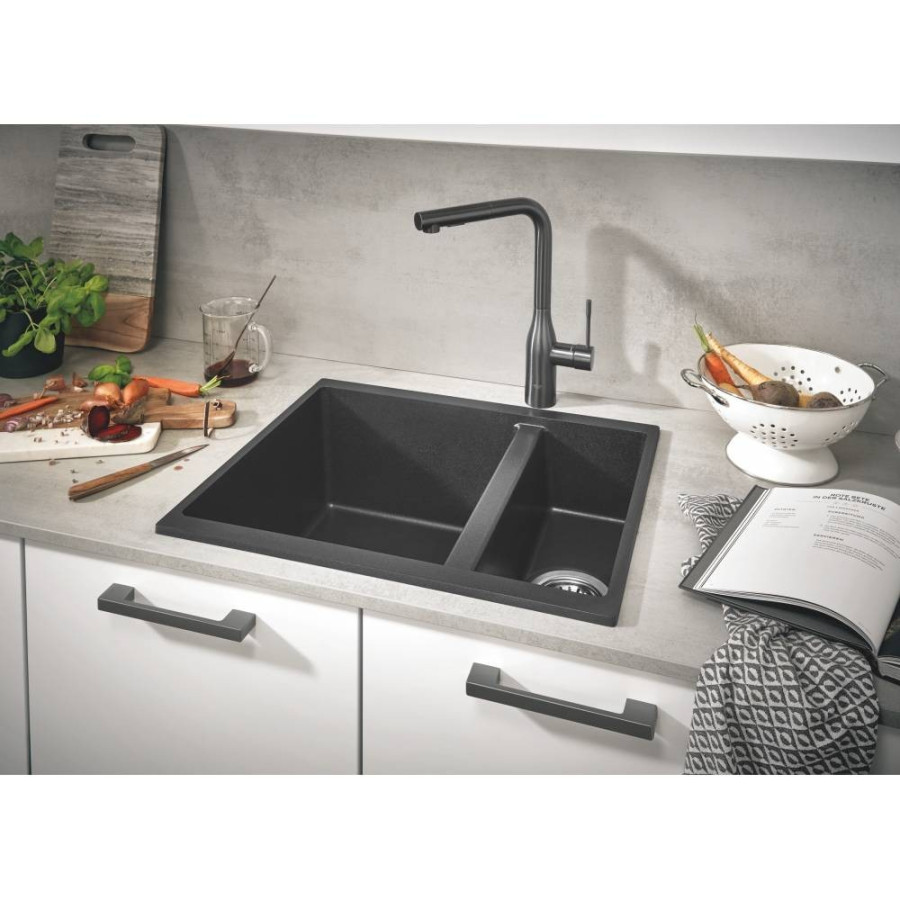 Кухонна гранітна мийка Grohe Sink K500 31648AP0