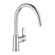 Кухонний змішувач сталевий Grohe BauLoop 31368001