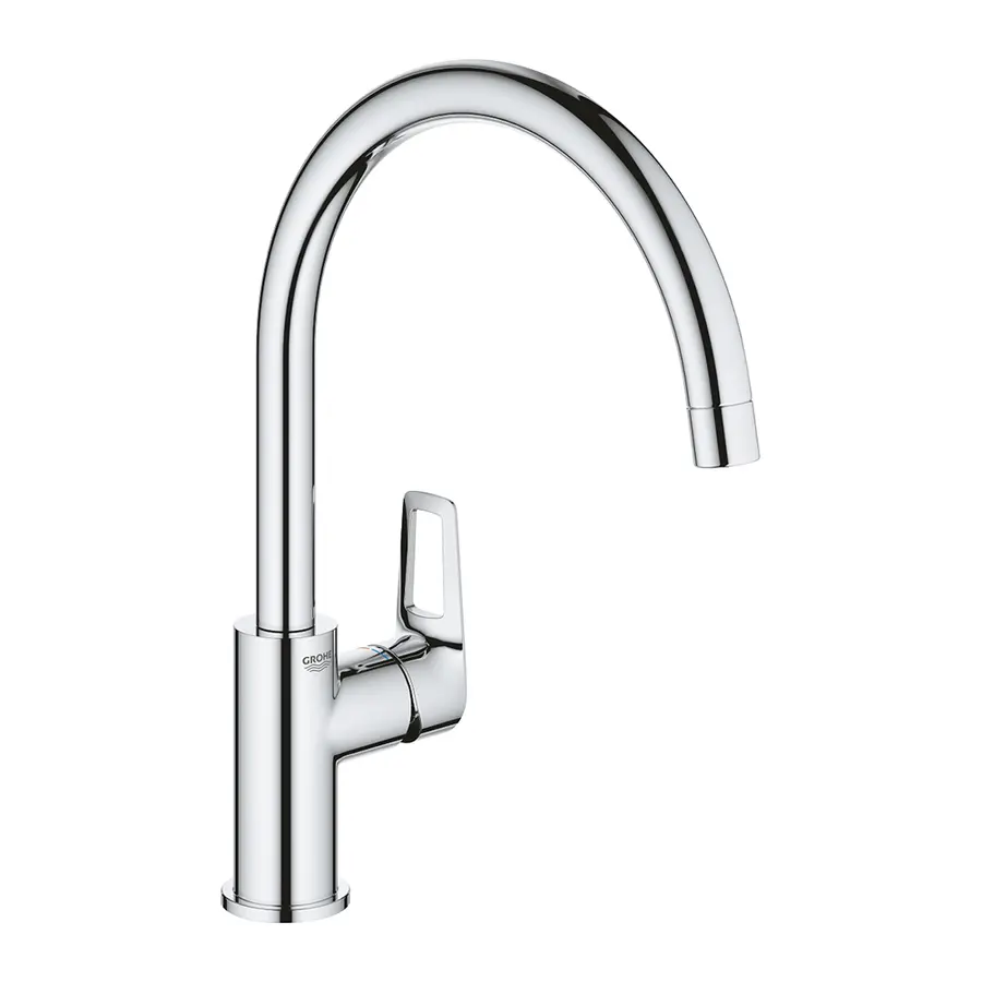Кухонний змішувач сталевий Grohe BauLoop 31368001