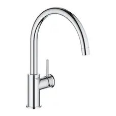 Кухонний змішувач сталевий Grohe BauClassic 31234001