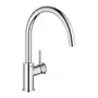 Кухонний змішувач сталевий Grohe BauClassic 31234001