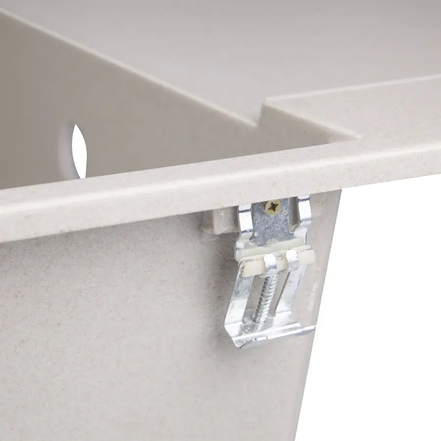 Кухонна гранітна мийка Lidz 790x495/230 COL-06 (LIDZCOL06790495230)