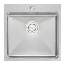 Кухонна мийка Qtap D5050 2.7/1.0 мм Satin (QTD505010)