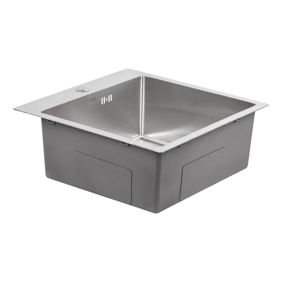 Кухонная мойка Qtap D5050 2.7 / 1.0 мм Satin (QTD505010)