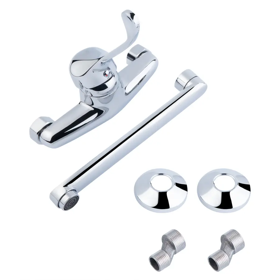 Смеситель для кухни Lidz (CRM) Watt 83009